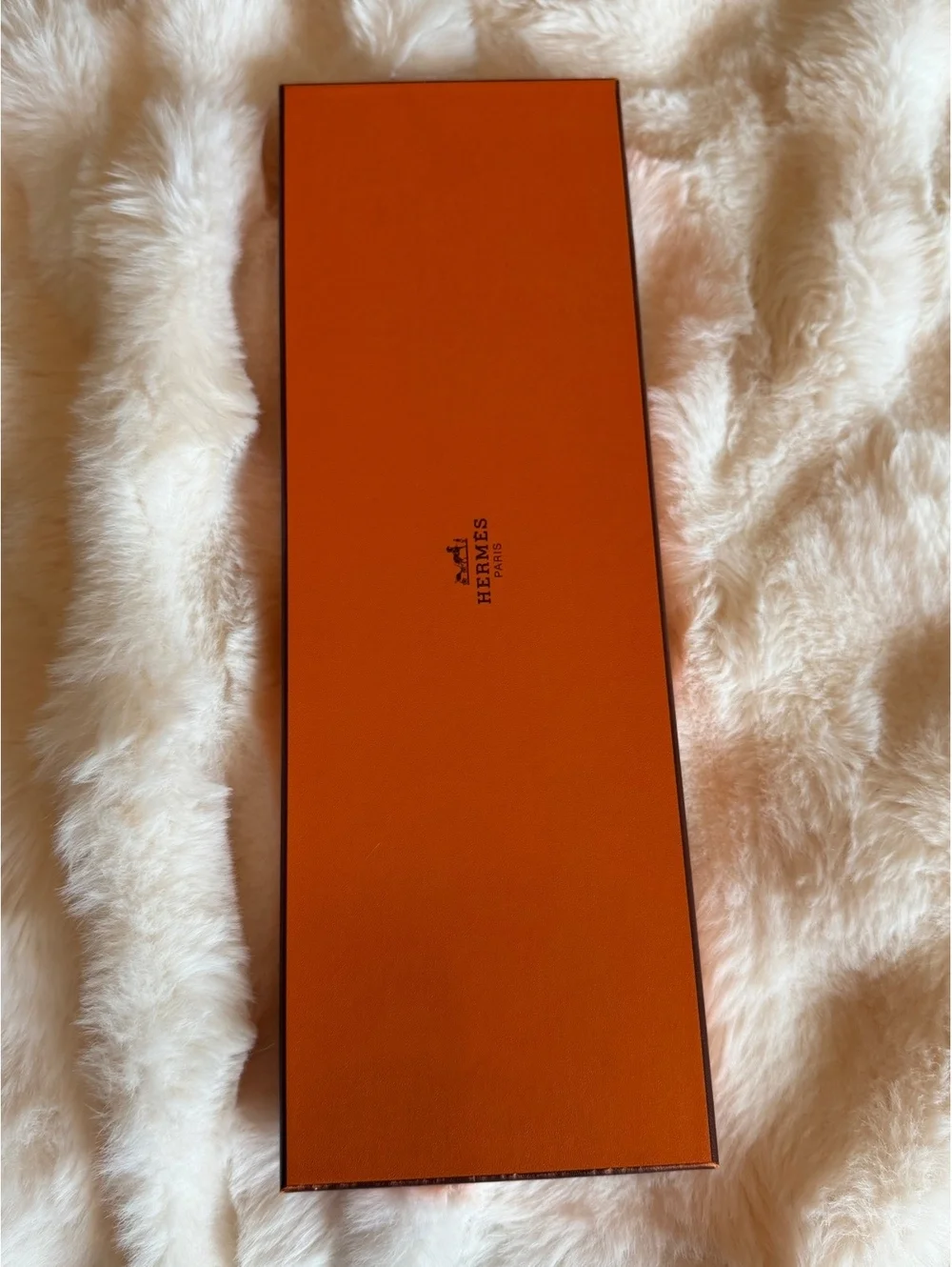 Authentic Hermès silver Silk Tie with Subtle Pattern